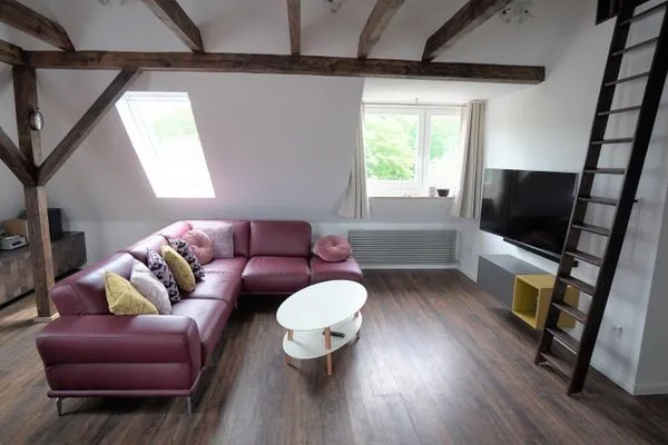 Wohnzimmer  Seestern