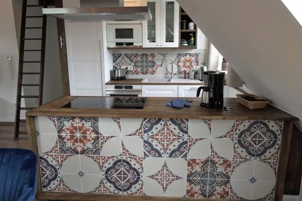 Küche / Küchenzeile  Seestern