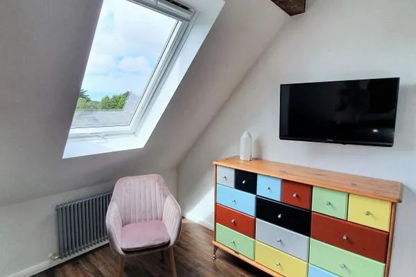 Schlafzimmer  Seestern