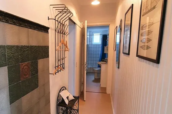 Fassade / Eingang  Marina - Whg. 1