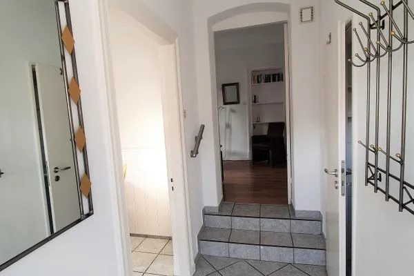 Fassade / Eingang  Marina - Whg. 2