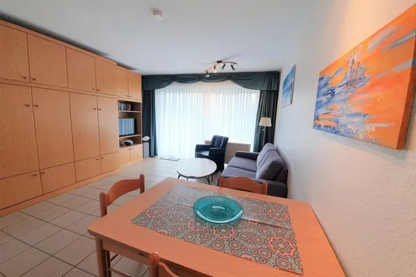 Wohnzimmer  Wattwurm, Whg. 8