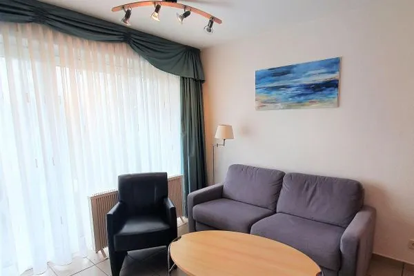 Wohnzimmer  Wattwurm, Whg. 8