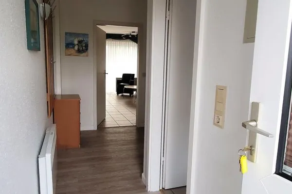 Empfang  Wattwurm, Whg. 8