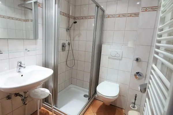 Badezimmer  Strandläufer, Whg. 7