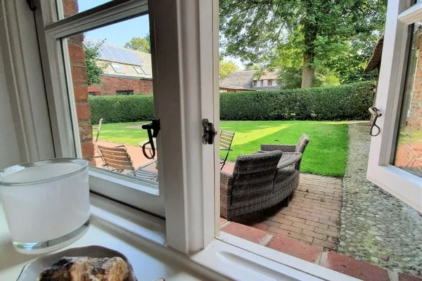 Garten  Traumkoje - Wohnung 5