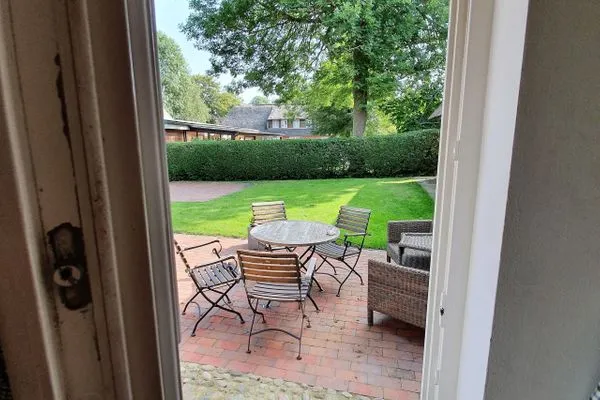 Garten  Traumkoje - Wohnung 5