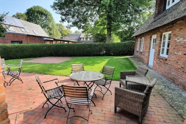 Terrasse  Traumkoje - Wohnung 5