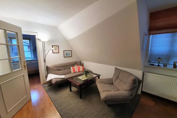 Wohnzimmer  Rungholtstr. 3 a - OG rechts