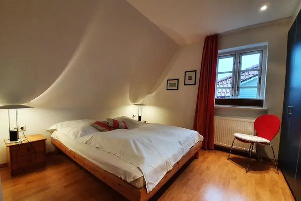 Schlafzimmer  Rungholtstr. 3 a - OG rechts