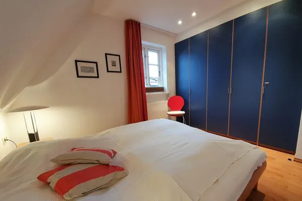 Schlafzimmer  Rungholtstr. 3 a - OG rechts