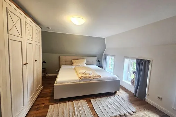 Schlafzimmer  Uijs Hüs