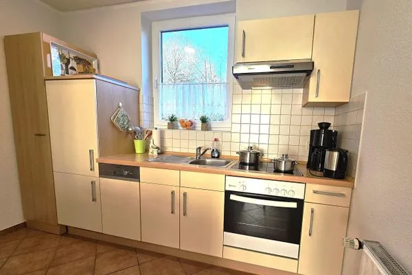 Küche / Küchenzeile  Austernfischer