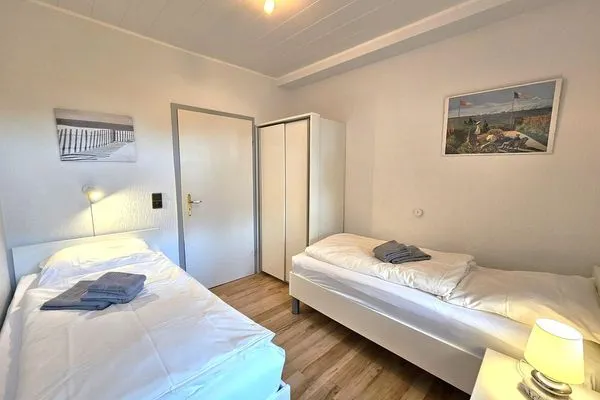 Schlafzimmer  Austernfischer