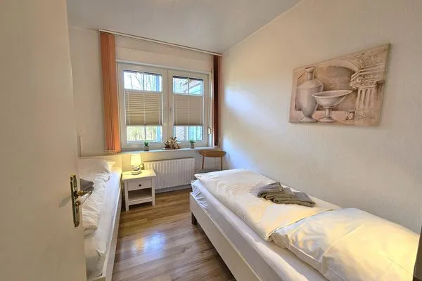Schlafzimmer  Austernfischer
