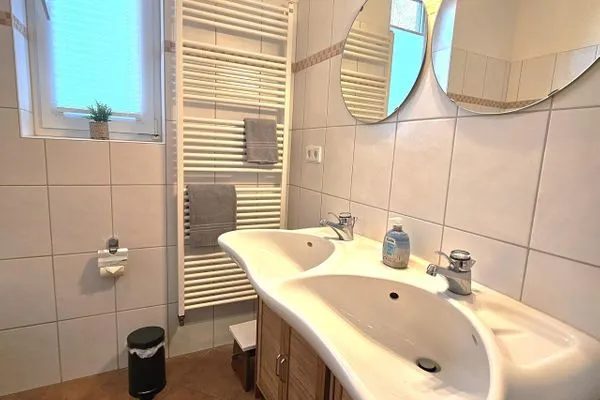 Badezimmer  Austernfischer