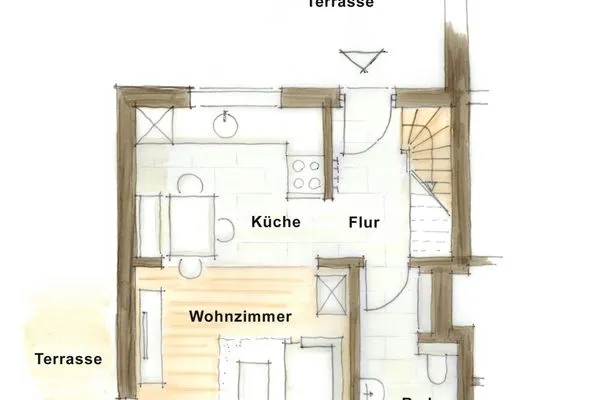 Grundriss  WattLütt
