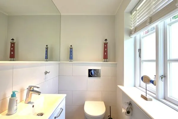 Gäste-WC  Pastoratshof - Haus 6