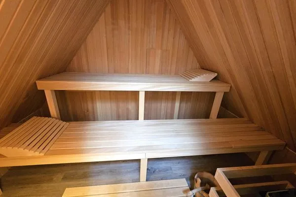 Sauna  Pastoratshof - Haus 6