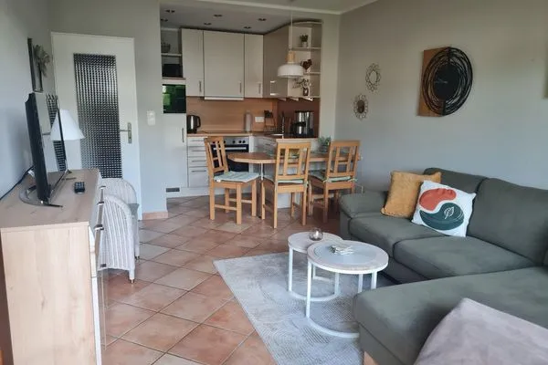 Wohnzimmer  Schatzinsel, Whg. 1