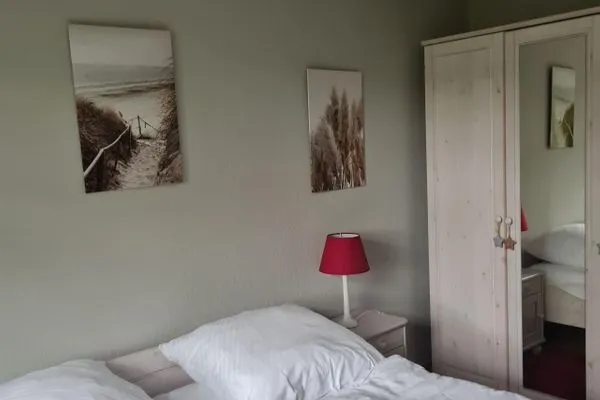 Schlafzimmer  Schatzinsel, Whg. 1