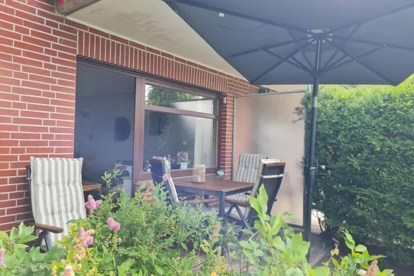 Terrasse  Schatzinsel, Whg. 1