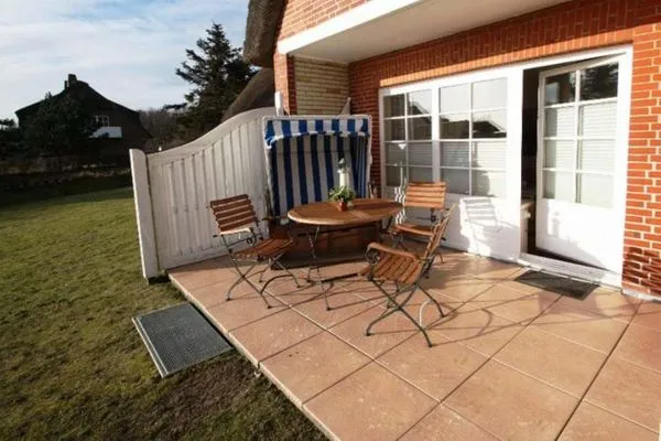 Terrasse  Bredland 11 - Whg. 4