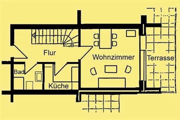 Grundriss  Bredland 11 - Whg. 4