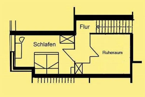 Grundriss  Bredland 11 - Whg. 4