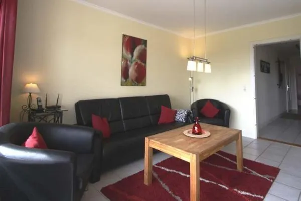 Wohnzimmer  Bredland 11 - Whg. "Am Meer"