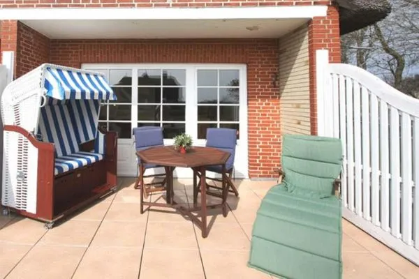 Terrasse  Bredland 11 - Whg. "Am Meer"