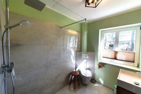 Badezimmer  Bredland 11 - Whg. "Am Meer"