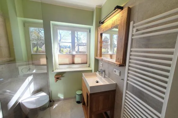 Badezimmer  Bredland 11 - Whg. "Am Meer"