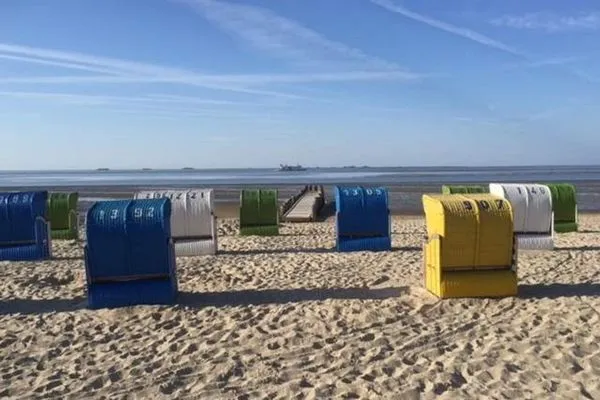 Strand  Haus am Walde - OG