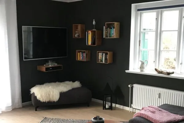 Wohnzimmer  Haus Süüderwoi - Wohnung  3 - EG