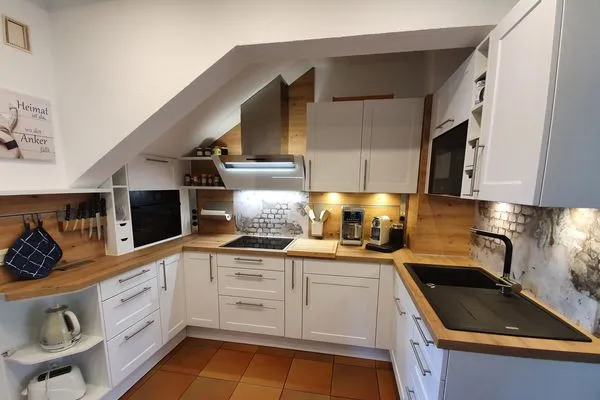 Küche / Küchenzeile  Haus Süüderwoi - Wohnung  3 - EG