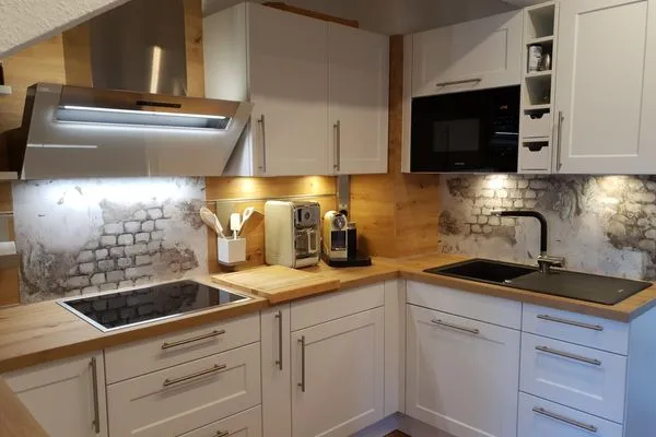 Küche / Küchenzeile  Haus Süüderwoi - Wohnung  3 - EG