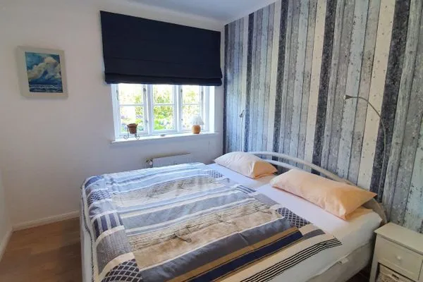Schlafzimmer  Haus Süüderwoi - Wohnung  3 - EG