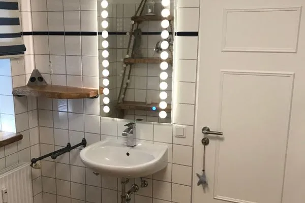 Badezimmer  Haus Süüderwoi - Wohnung  3 - EG