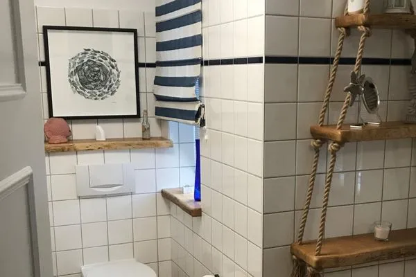 Badezimmer  Haus Süüderwoi - Wohnung  3 - EG