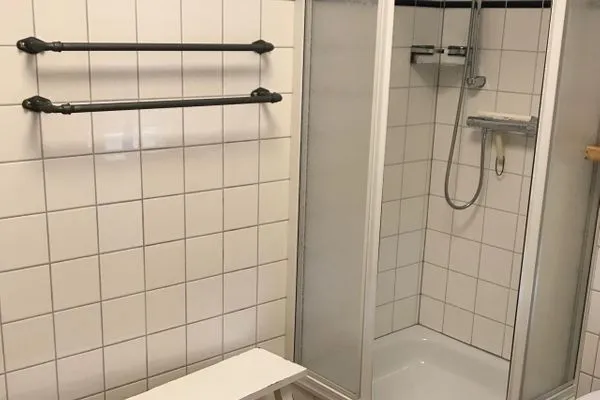 Badezimmer  Haus Süüderwoi - Wohnung  3 - EG