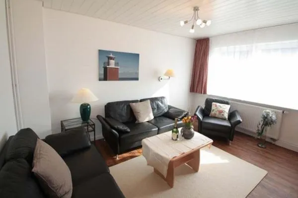 Wohnzimmer  Haus am Leuchtturm