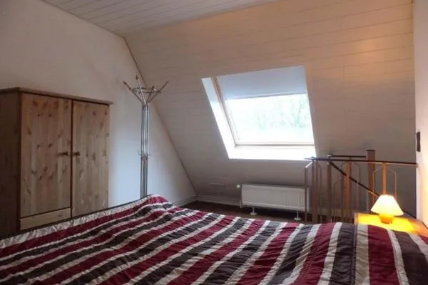 Schlafzimmer  Haus am Leuchtturm