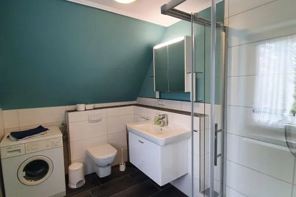 Badezimmer  Haus am Leuchtturm