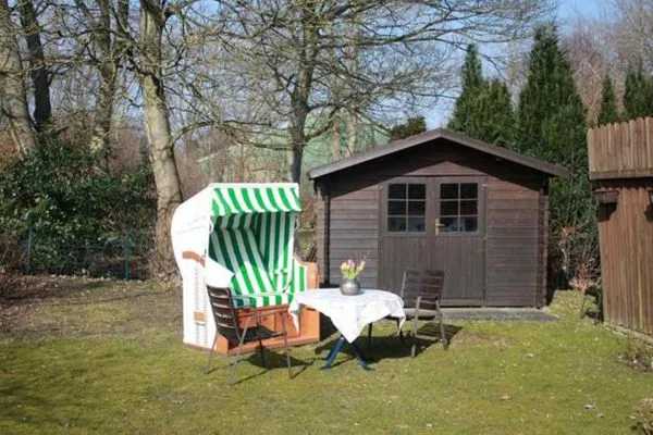 Garten  Haus am Leuchtturm