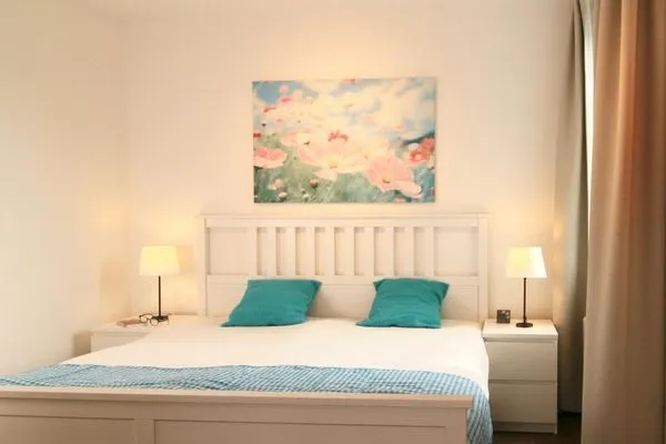 Schlafzimmer  Strandmohn