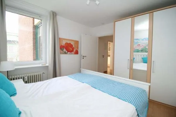 Schlafzimmer  Strandmohn