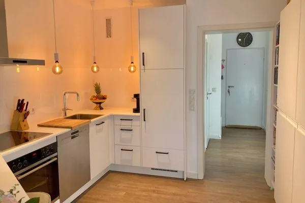 Küche / Küchenzeile  Strandmohn