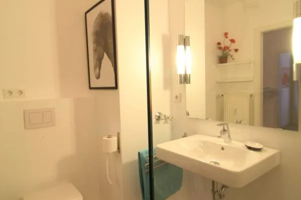 Badezimmer  Strandmohn