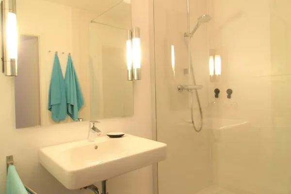 Badezimmer  Strandmohn